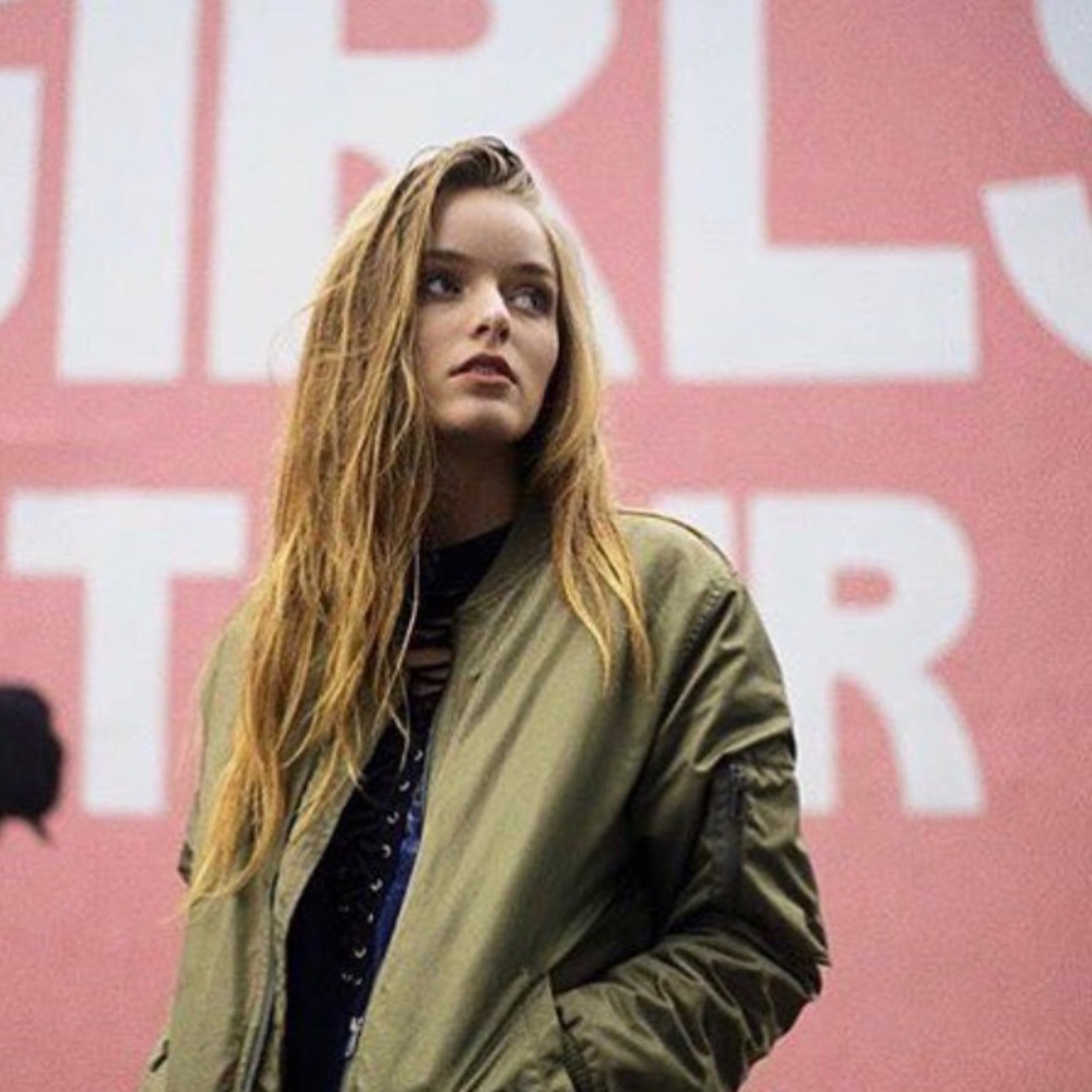 Bomber jacket